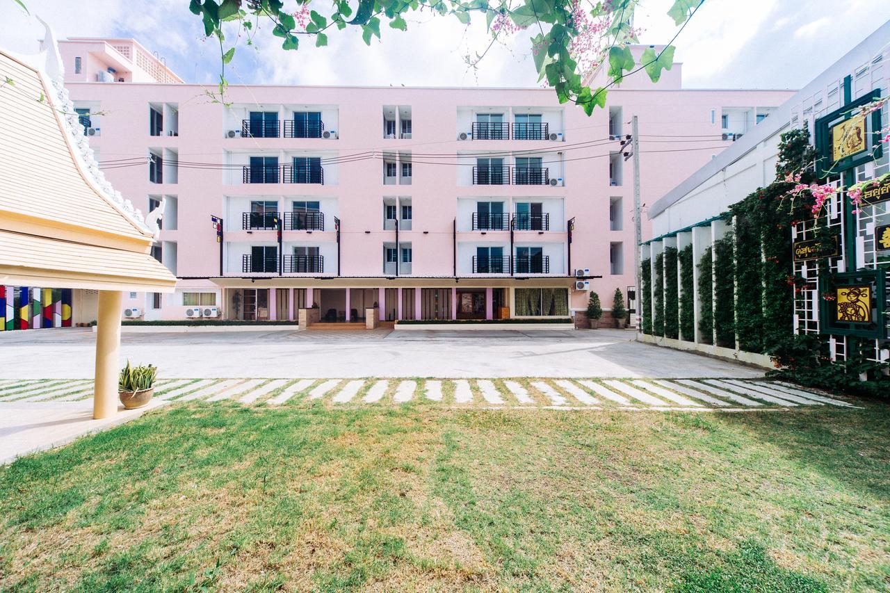 פיטסנולוק Wangkaew Hotel מראה חיצוני תמונה